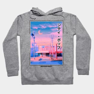 Japan Anime Retro Vaporwave Aesthetic Hoodie